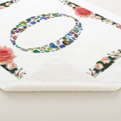 モノグラム'O' シェルパブランケット (3/4)