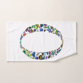 モノグラム'O' ハンドタオル (ハンドタオル)