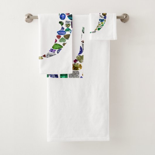 モノグラム'O' バスタオルセット (インサイチュ)