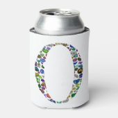 モノグラム'O' 缶クーラー (缶正面)