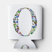 モノグラム'O' 缶クーラー (裏面)