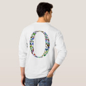 モノグラム'O' Tシャツ (裏面フル)