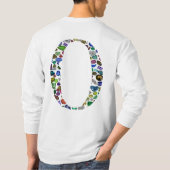 モノグラム'O' Tシャツ (裏面)