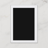 モノグラムP名刺 名刺 (裏面)