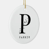 モノグラムP天の名前 セラミックオーナメント (右)