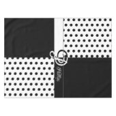 モノグラムP テーブルクロス (正面(横))