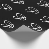 モノグラムP ラッピングペーパー (角)