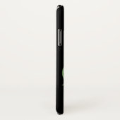モノグラムQラベンダーユーカリ Case-Mate iPhoneケース (裏面/右)