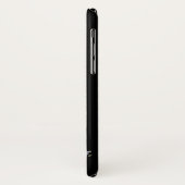 モノグラムQラベンダーユーカリ Case-Mate iPhoneケース (裏面/左)