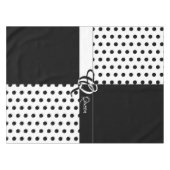 モノグラムQ テーブルクロス (正面(横))