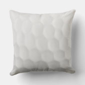 モノグラムRのゴルフ・ボールの装飾用クッション クッション (裏面)