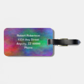 モノグラムRの荷物のラベル ラゲッジタグ (裏面横)