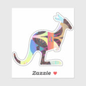 モノグラムRカンガルー シール (シート)