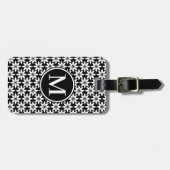 モノグラムRFブラッククレマティス ラゲッジタグ (正面横)