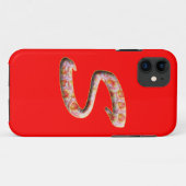 モノグラムSのバラパターンIphone 5ケース Case-Mate iPhoneケース (裏面(横))