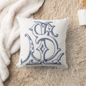 モノグラムSL/LSの枕 クッション (ブランケット)