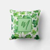 モノグラムSt patricks day クッション (裏面)