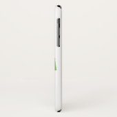 モノグラムTラベンダーユーカリ Case-Mate iPhoneケース (裏面/左)