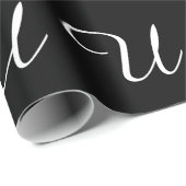 モノグラムU ラッピングペーパー (ロールコーナー)