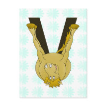 モノグラムVかわいいパーソナライズされた馬