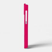 モノグラムVフローラカスタム Case-Mate iPhoneケース (裏面 / 左)