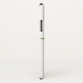 モノグラムVラベンダーユーカリ Case-Mate iPhoneケース (裏面/右)