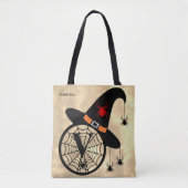 モノグラムV曇りウィッチクモ名オールオーバー トートバッグ (正面)