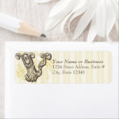 モノグラムV ラベル (インサイチュ)