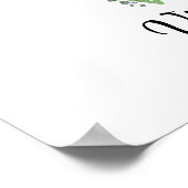 モノグラムV ラベンダー ユーカリ ぬりえ ポスター (角)