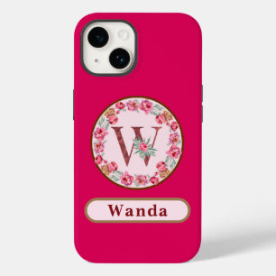 モノグラムWカスタマイズフローラケース – メイトiPhoneケース Case-Mate iPhone 14ケース