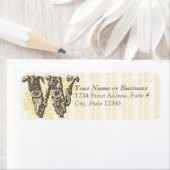 モノグラムW ラベル (インサイチュ)