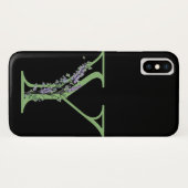 モノグラムYラベンダーユーカリ Case-Mate iPhoneケース (裏面(横))
