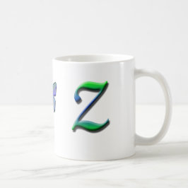 モノグラムZのマグ コーヒーマグカップ