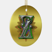 モノグラムZオーナメント セラミックオーナメント (右)