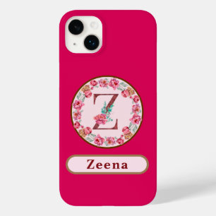 モノグラムZフローラカスタムケースメイトiPhoneケース Case-Mate iPhone 14 Plusケース