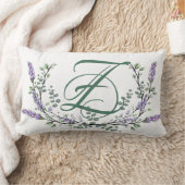 モノグラムZラベンダーユーカリ ランバークッション (ブランケット)