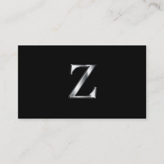 モノグラムZ名刺 名刺 (正面)