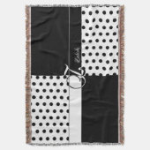 モノグラムZ スローブランケット (正面縦)