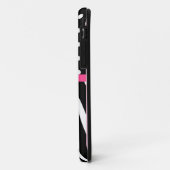 モノグラムZebraプリントiphoneカバー Case-Mate iPhoneケース (裏面/左)