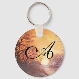 モノグラメA キーホルダー