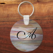 モノグラメA キーホルダー (正面)