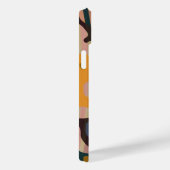 モノグラモダンムでマルベル化されたカスタム抽象芸術 Case-Mate iPhoneケース (裏面 / 右)
