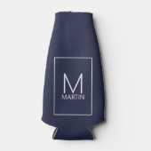 モノグラモダンムとネームボトルコール ボトルクーラー (正面)