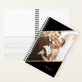 モノグラモダンムと写真 ノートブック (内側)