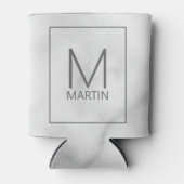 モノグラモダンムと名前のクーラーボックス 缶クーラー (正面)