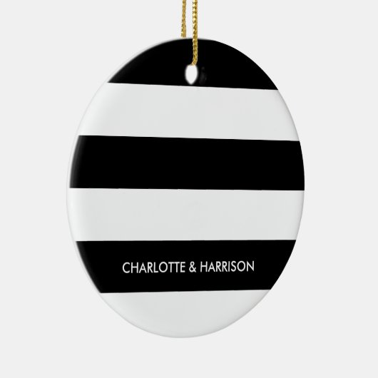 モノグラモダンムの名は白黒 セラミックオーナメント (右)