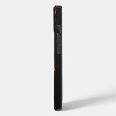 モノグラモダンムエレガントで金ゴールドを滴下 Case-Mate iPhoneケース (裏面 / 左)