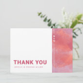 モノグラモダンムサンキューカード (スタンド正面)