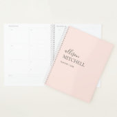 モノグラモダンムシックスクリプト書道プランナー プランナー手帳 (ディスプレー)