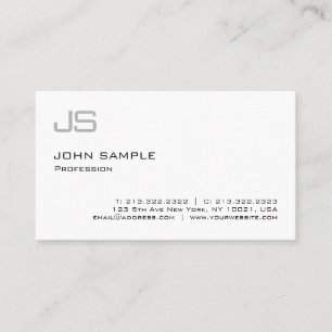 モノグラモダンムスタイリッシュプロフェッショナルプレイお洒落ン 名刺